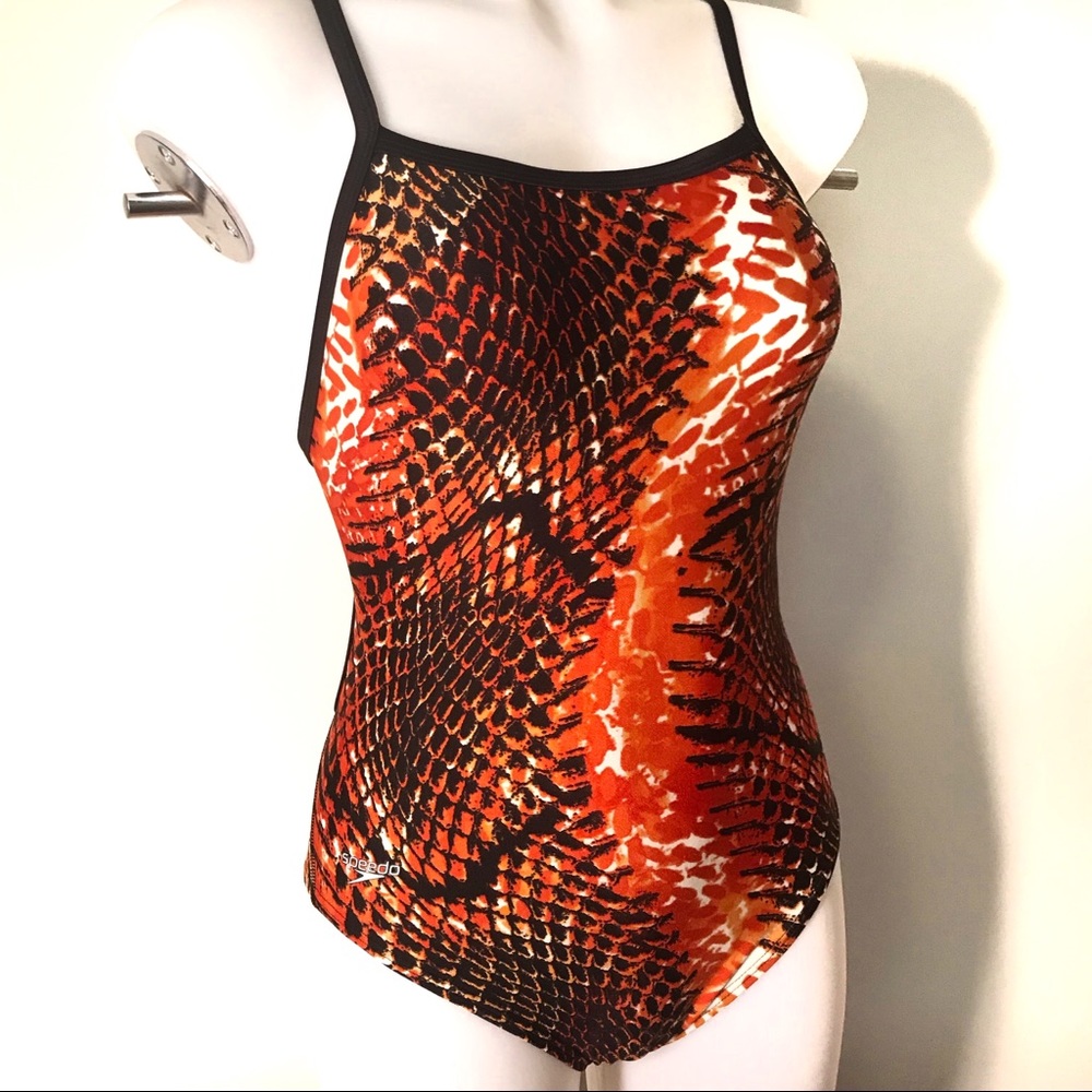 Speedo swim wear one piece size 10.36